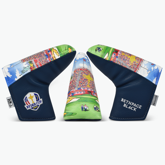 2025 Ryder Cup Lee Wybranski Blade Putter Cover