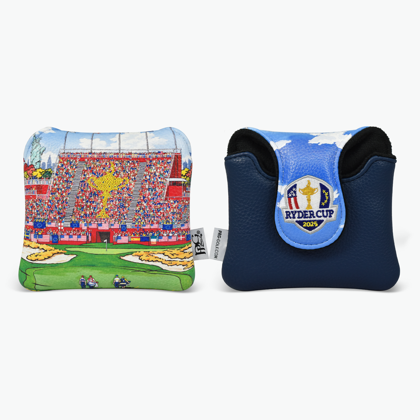 2025 Ryder Cup Lee Wybranski Vintage Mallet Putter Cover