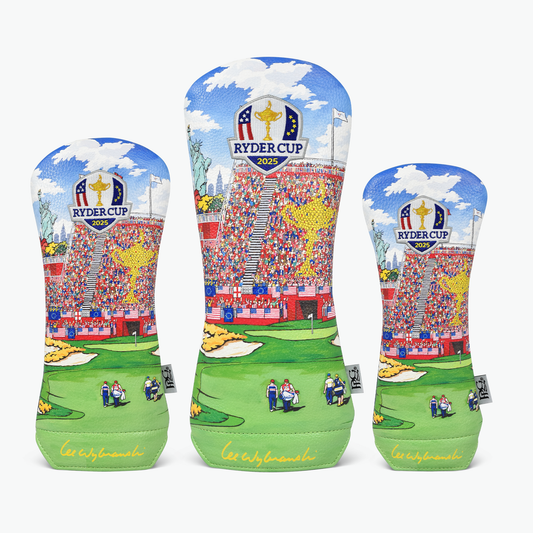 2025 Ryder Cup Lee Wybranski Wood Covers