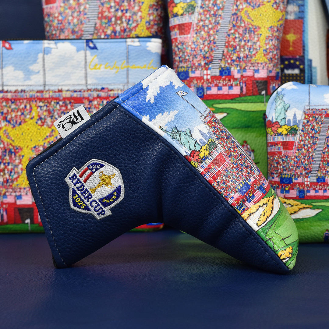 2025 Ryder Cup Lee Wybranski Blade Putter Cover