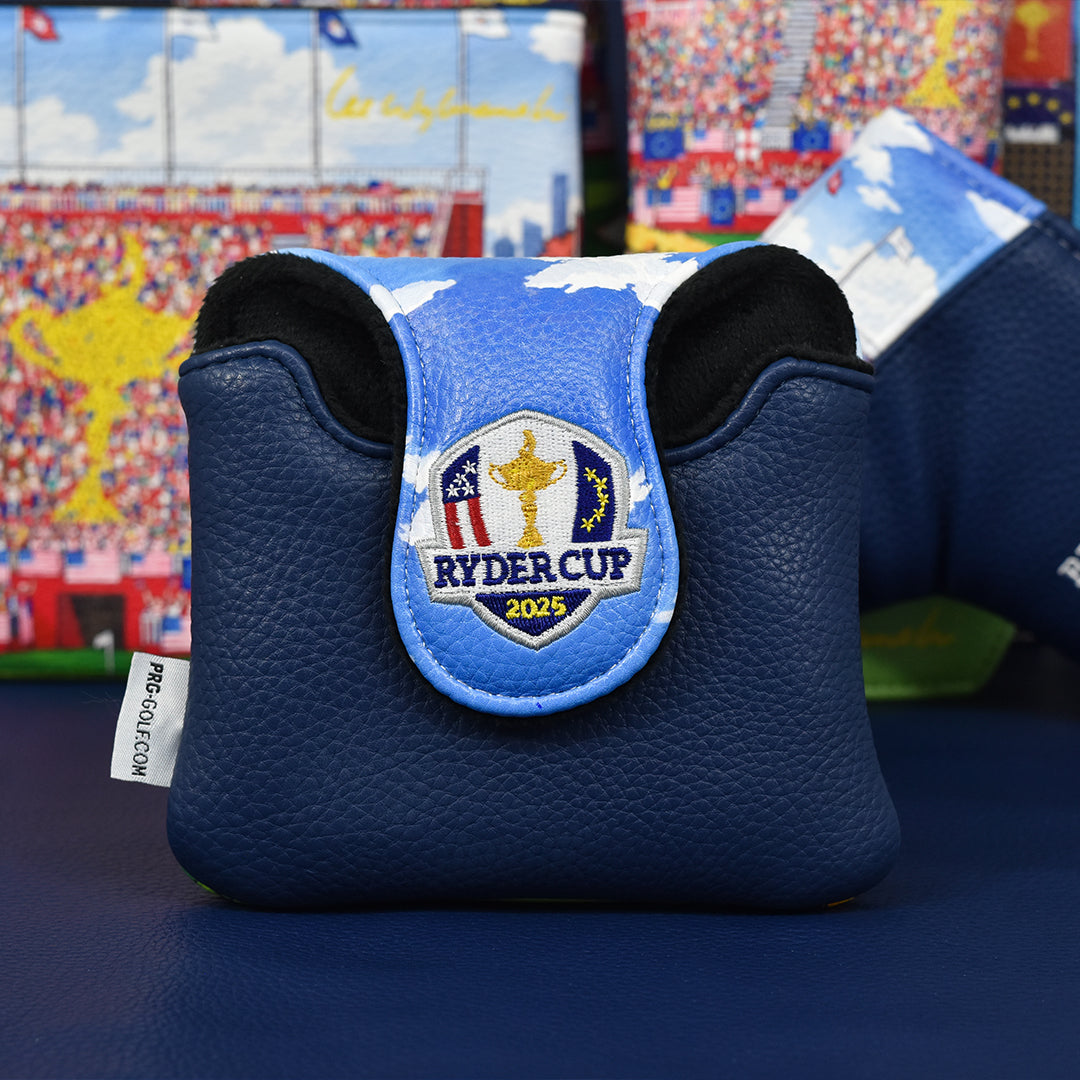2025 Ryder Cup Lee Wybranski Vintage Mallet Putter Cover