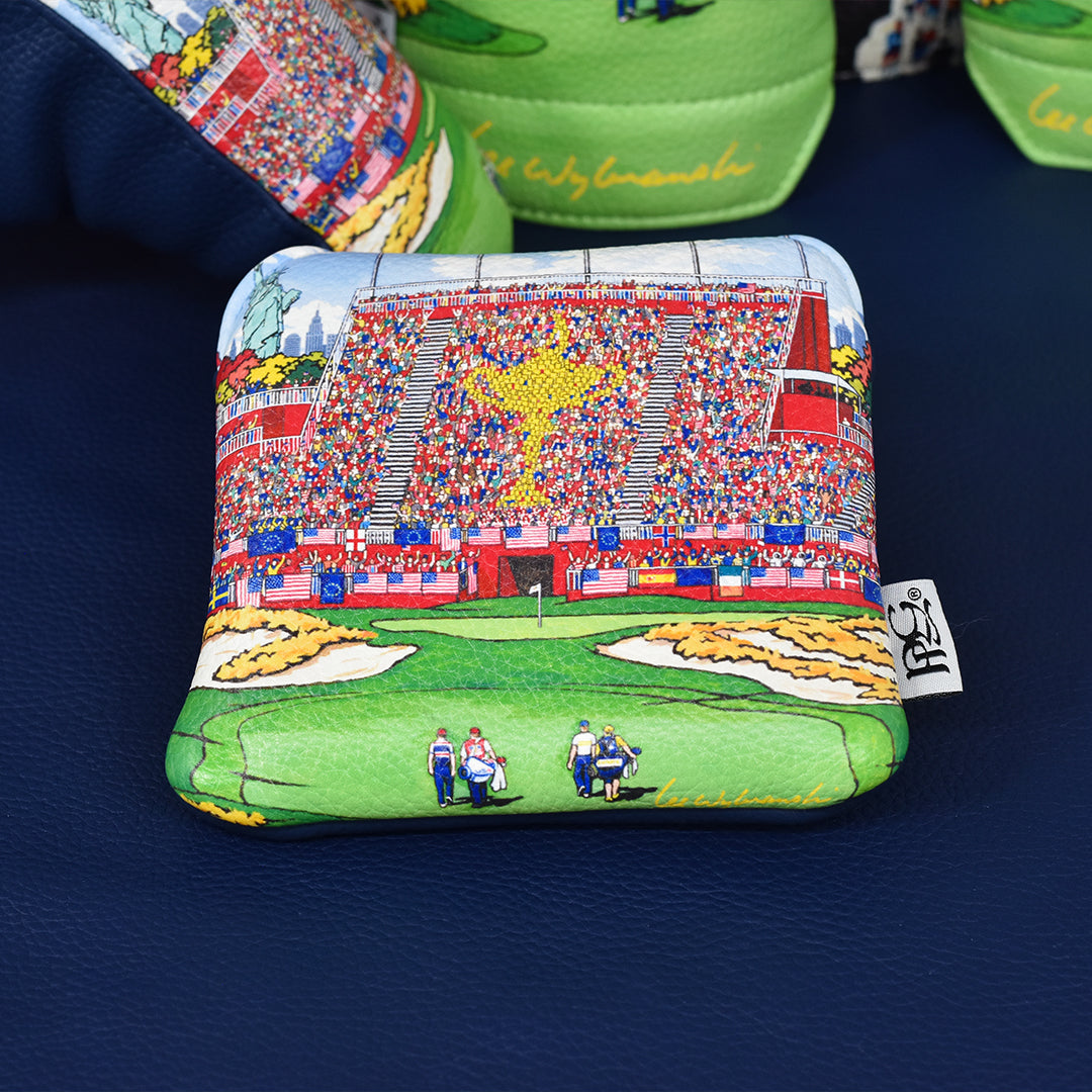 2025 Ryder Cup Lee Wybranski Vintage Mallet Putter Cover