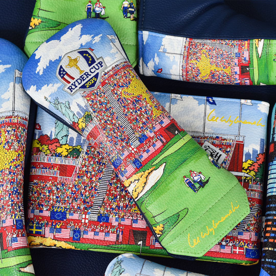 2025 Ryder Cup Lee Wybranski Wood Covers