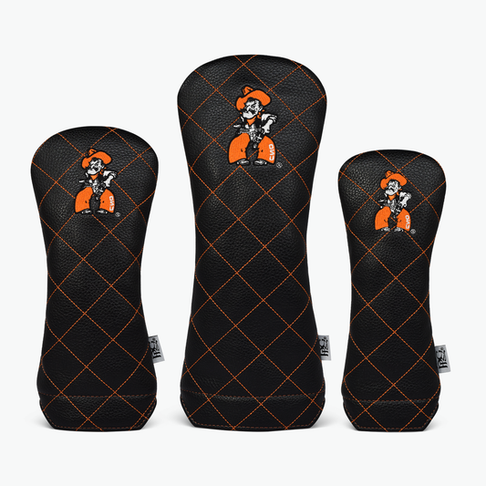 Oklahoma State University Quilt Stitch Headcovers