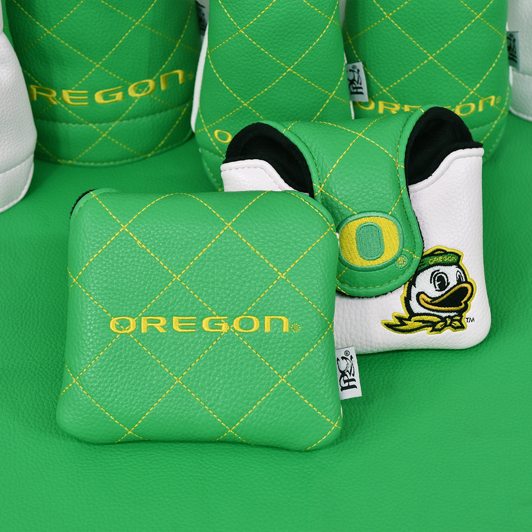 University of Oregon Quilt Stitch Mallet Putter Cover