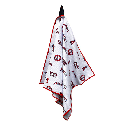 Los Angeles Angels Aqua Lock Caddy Towel