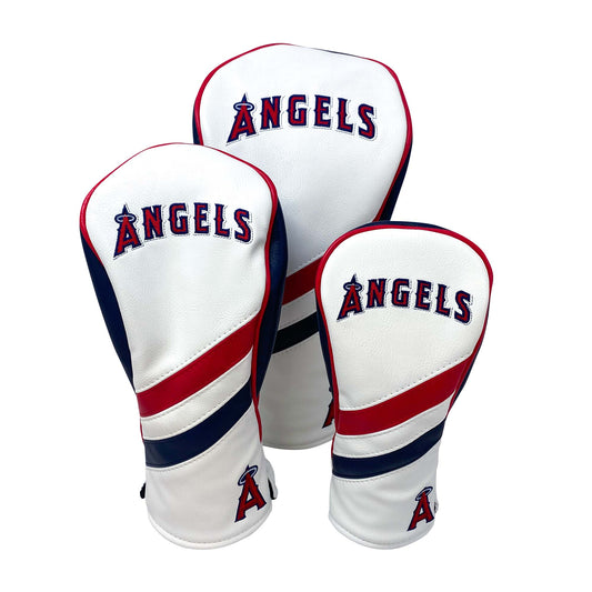 Los Angeles Angels Track Headcovers (Red/White/Blue)