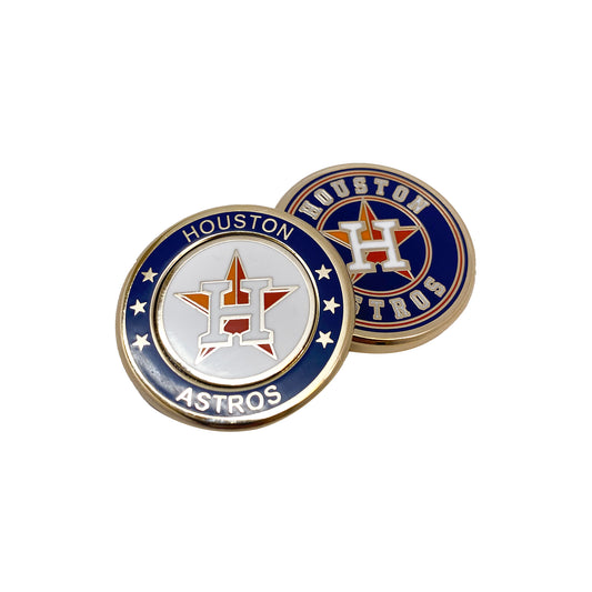 Houston Astros Duo Ball Marker