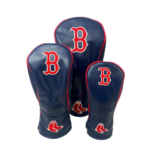 Boston Red Sox Studio Headcovers (Navy/Red)