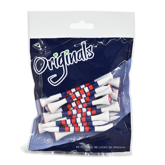 PRG Originals Captain USA Tee Pack (20 tees per pack)