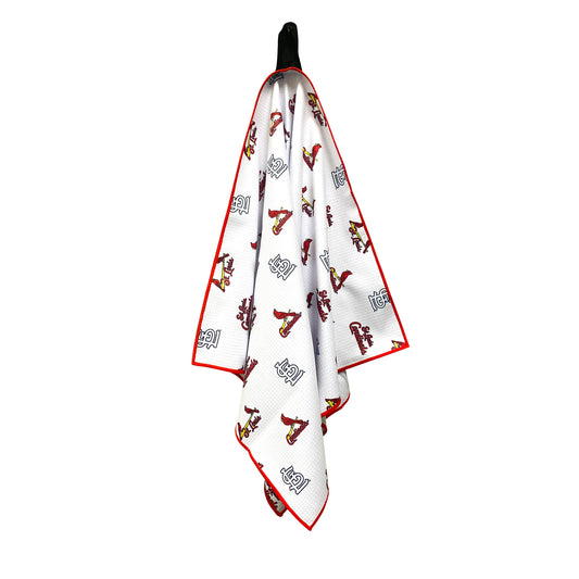 St. Louis Cardinals Aqua Lock Caddy Towel