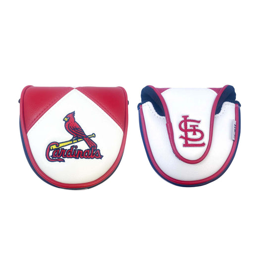 St. Louis Cardinals Heritage Solitaire Mallet Putter Cover (Red/White/Blue)