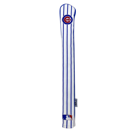 Chicago Cubs Alignment Stick Cover (White/Blue Pinstripe)
