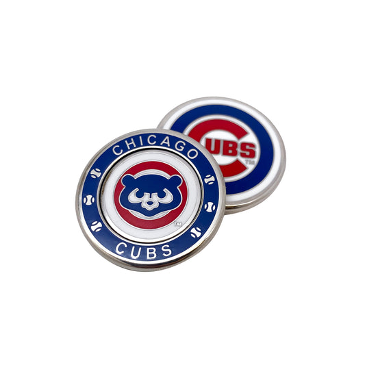 Chicago Cubs Duo Ball Marker