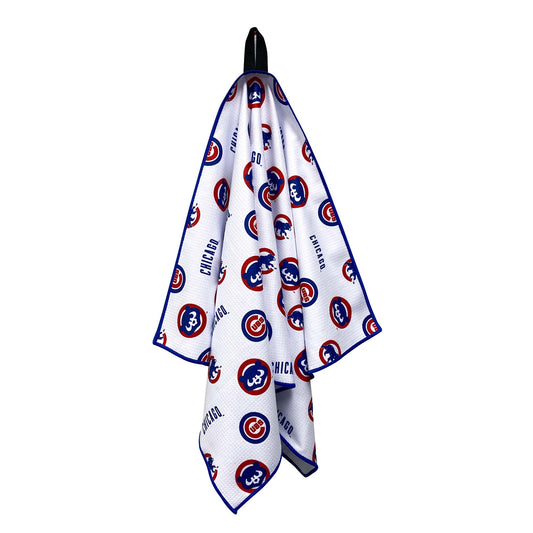 Chicago Cubs Aqua Lock Caddy Towel