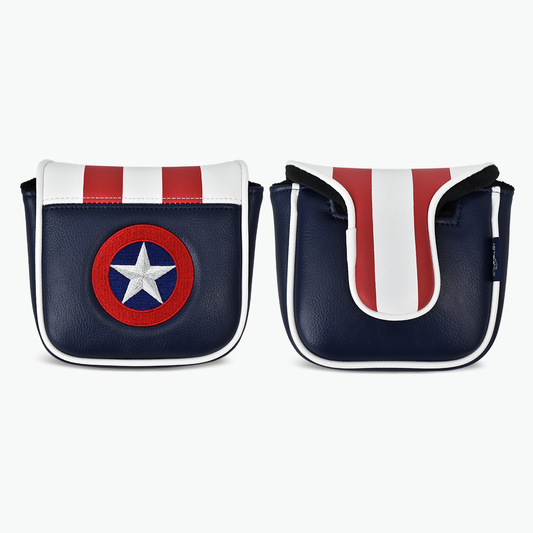 Captain USA Spider Mallet Putter Cover