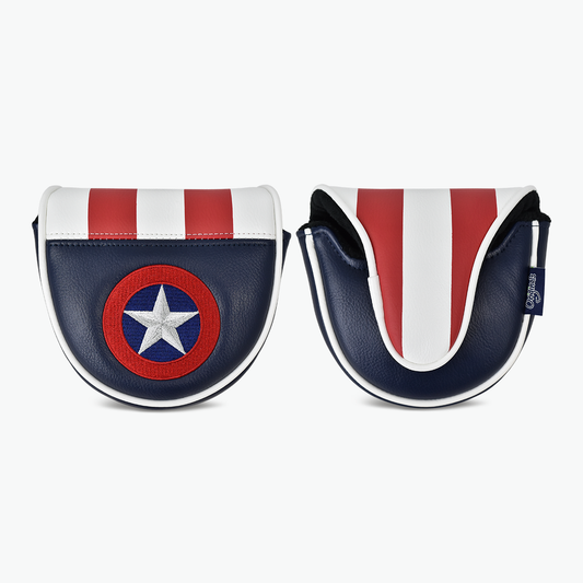 Captain USA Mallet Putter Cover