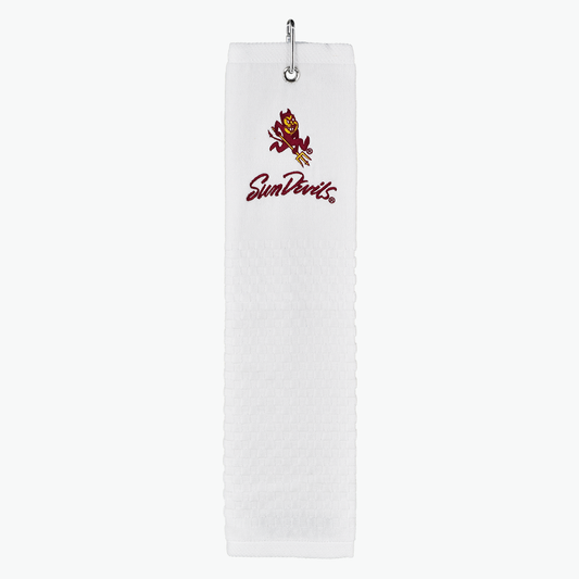 Arizona State University Tri-Fold Towel (White)