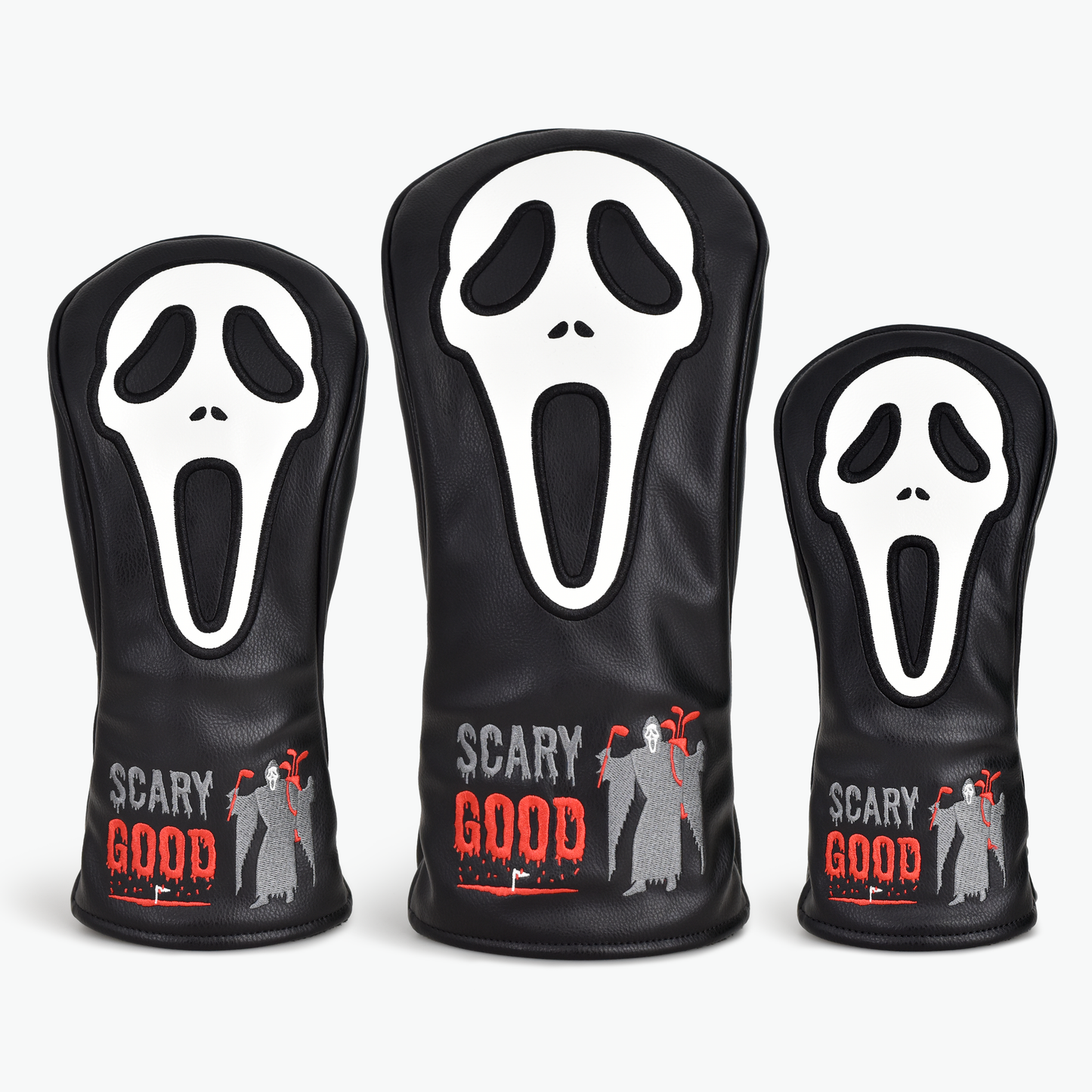 Scary Good Wood Covers