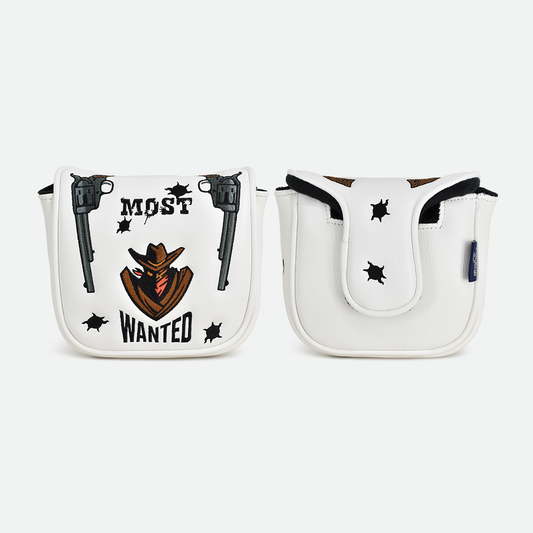 Most Wanted Spider Mallet Putter Cover
