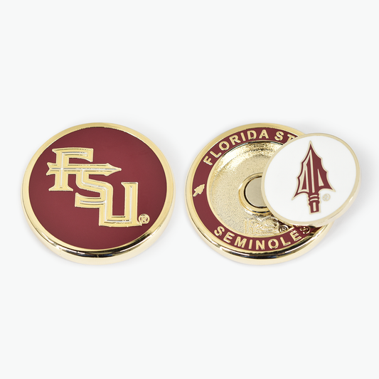 Florida State Seminoles Duo Mark (with inner ball marker)
