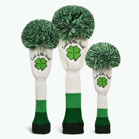 Luck of the Irish Pom Pom Headcovers