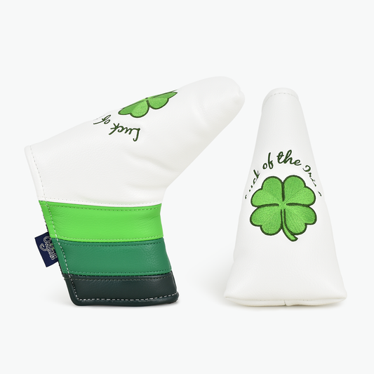 Luck of the Irish Blade Putter Cover