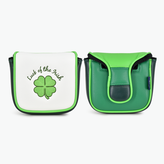 Luck of the Irish Spider Mallet Putter Cover