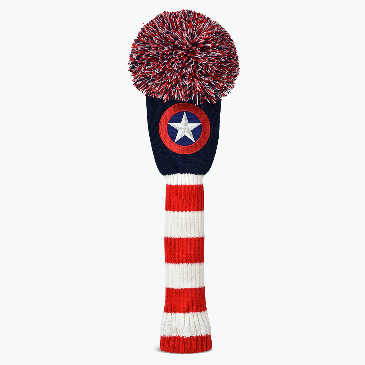 Captain USA Pom Pom Wood Covers