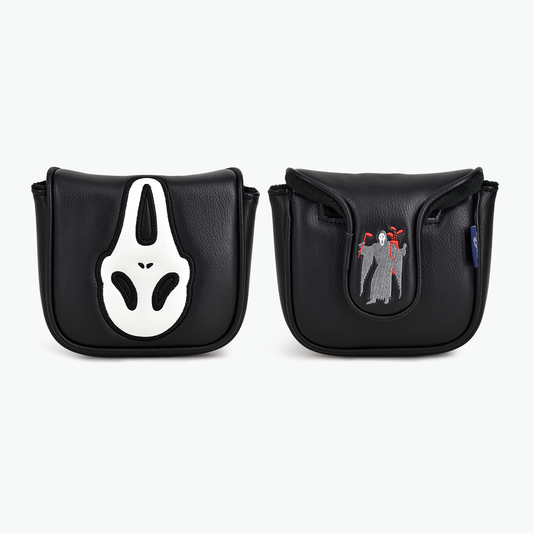 Scary Good Spider Mallet Putter Cover