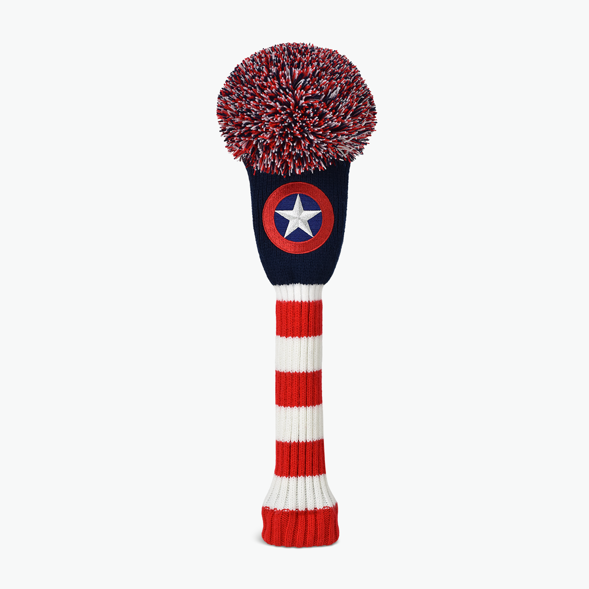 Captain USA Pom Pom Wood Covers