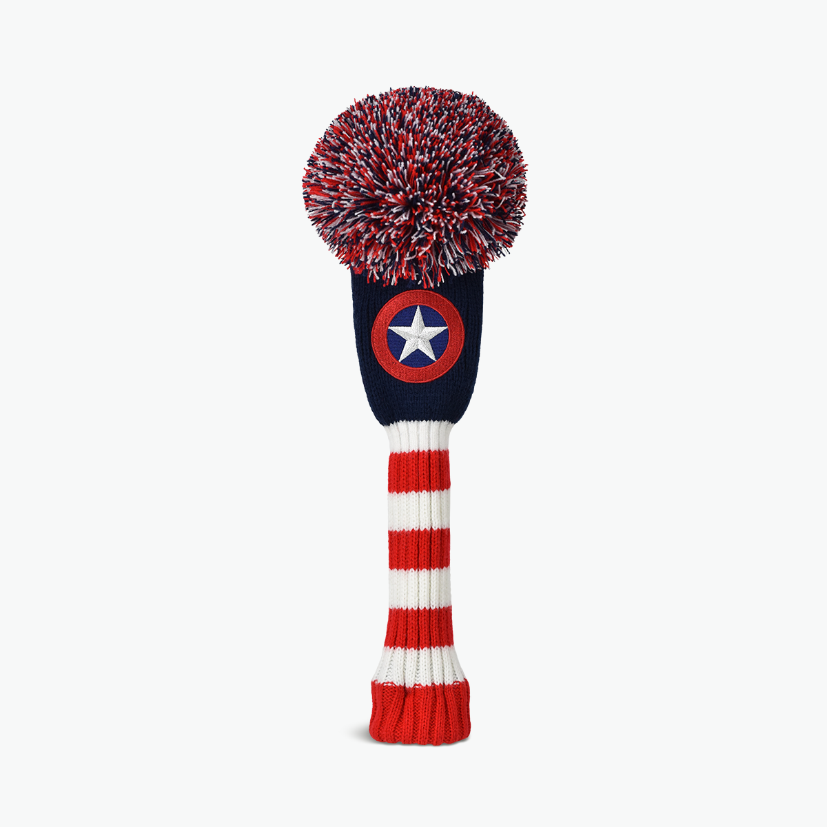 Captain USA Pom Pom Wood Covers