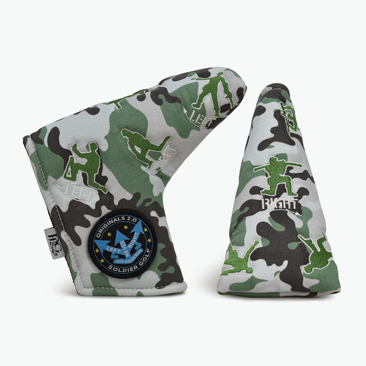 Soldier Golf Blade Putter Cover
