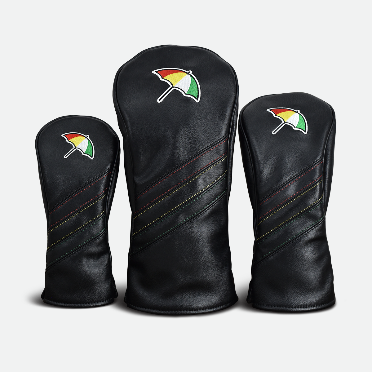 Arnold Palmer Track Wood Covers (Black)
