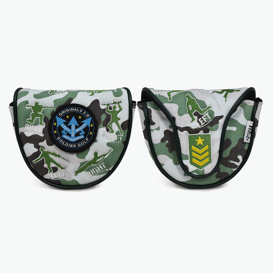 Soldier Golf Mallet Putter Cover