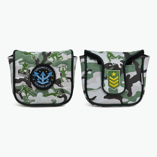 Soldier Golf Spider Mallet Putter Cover