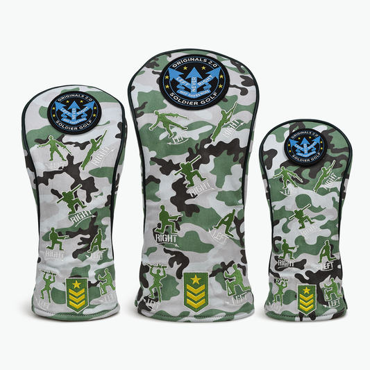 Soldier Golf Wood Covers