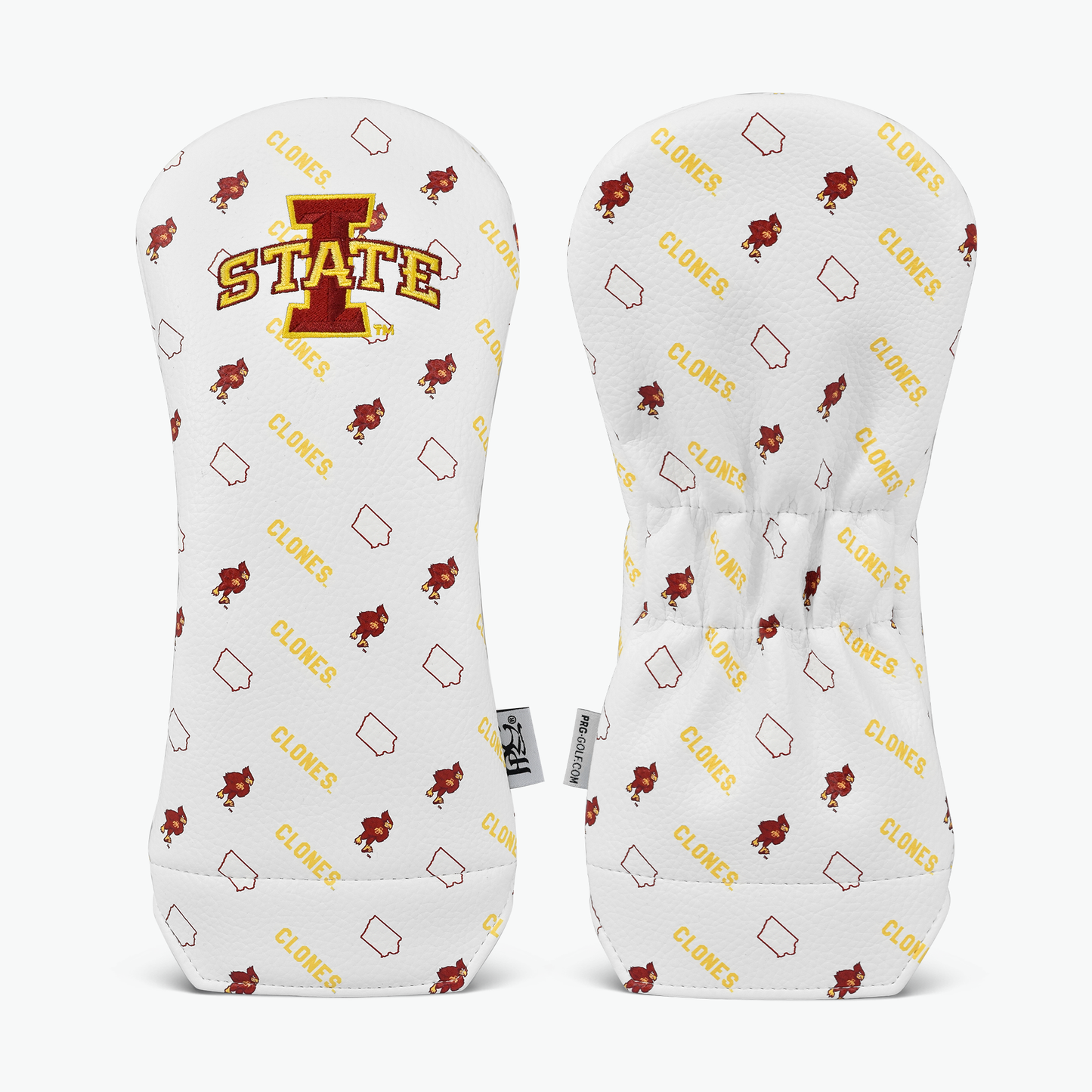 Iowa State University Micro Print Wood Covers