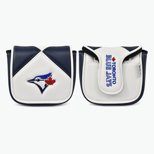 Toronto Blue Jays Solitaire Spider Mallet Putter Cover