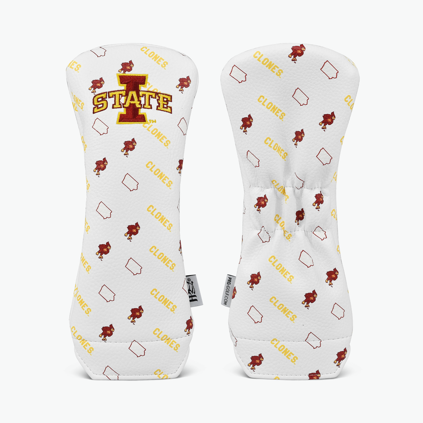 Iowa State University Micro Print Wood Covers