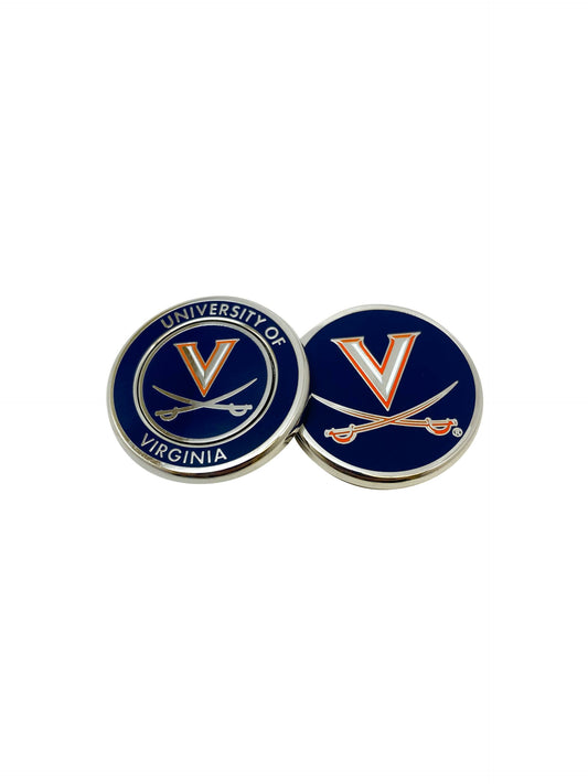 University of Virginia Duo Ball Marker