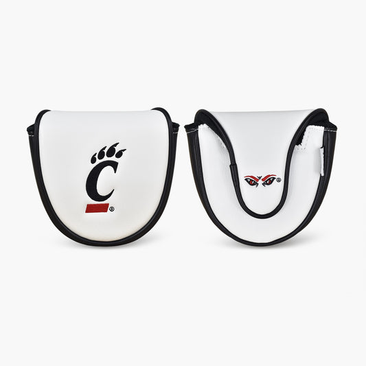 University of Cincinnati Bearcats Studio Mallet Putter Cover (White)
