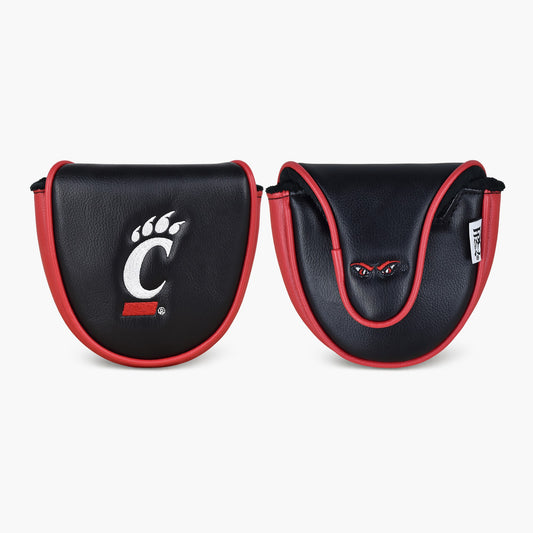 University of Cincinnati Bearcats Studio Mallet Putter Cover (Black)