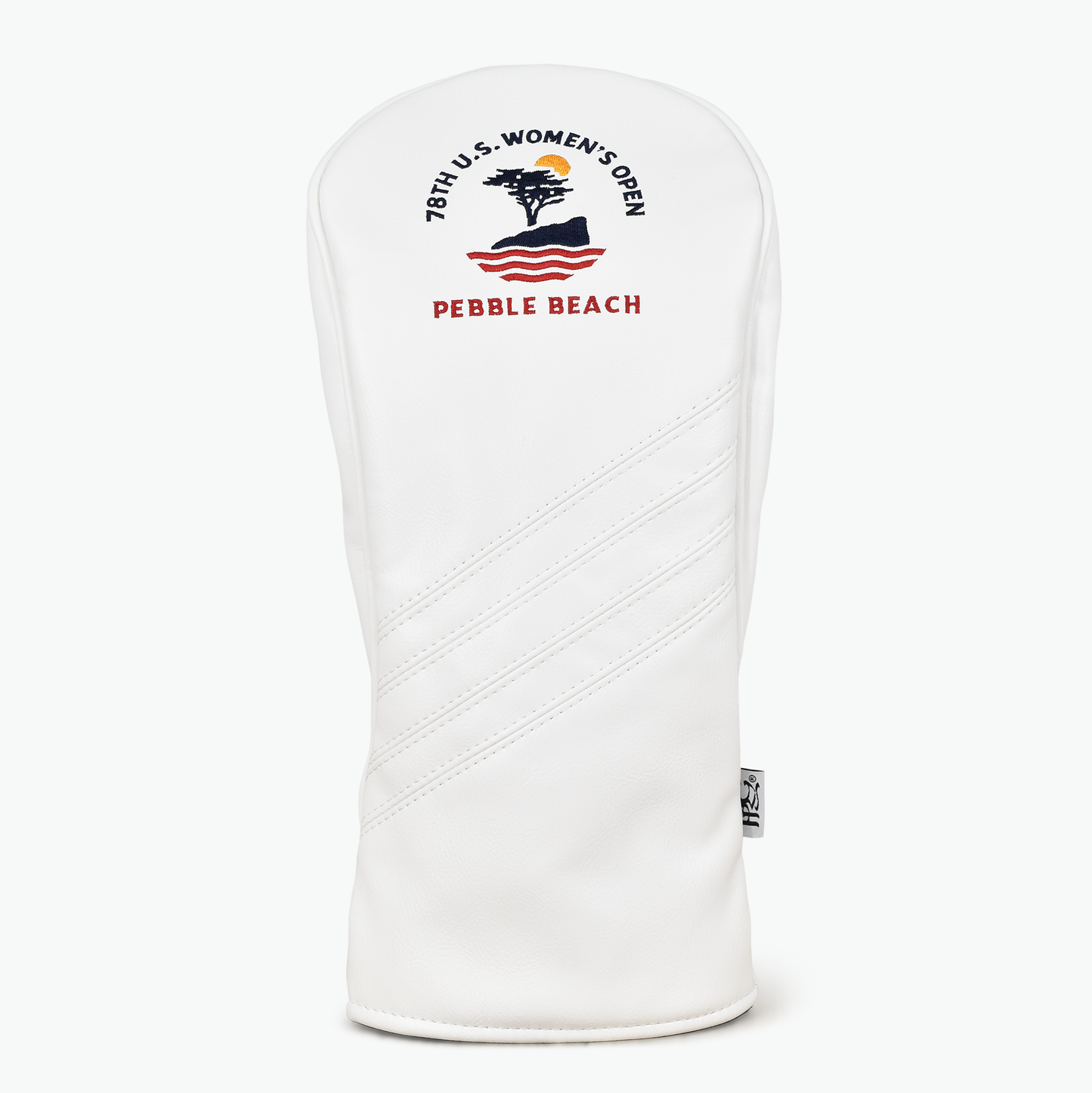 2023 U.S. Women's Open Pebble Beach Track Driver Cover (White)