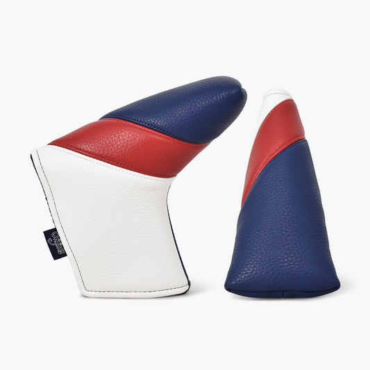 Elite Blade Putter Cover (Red, White & Blue)