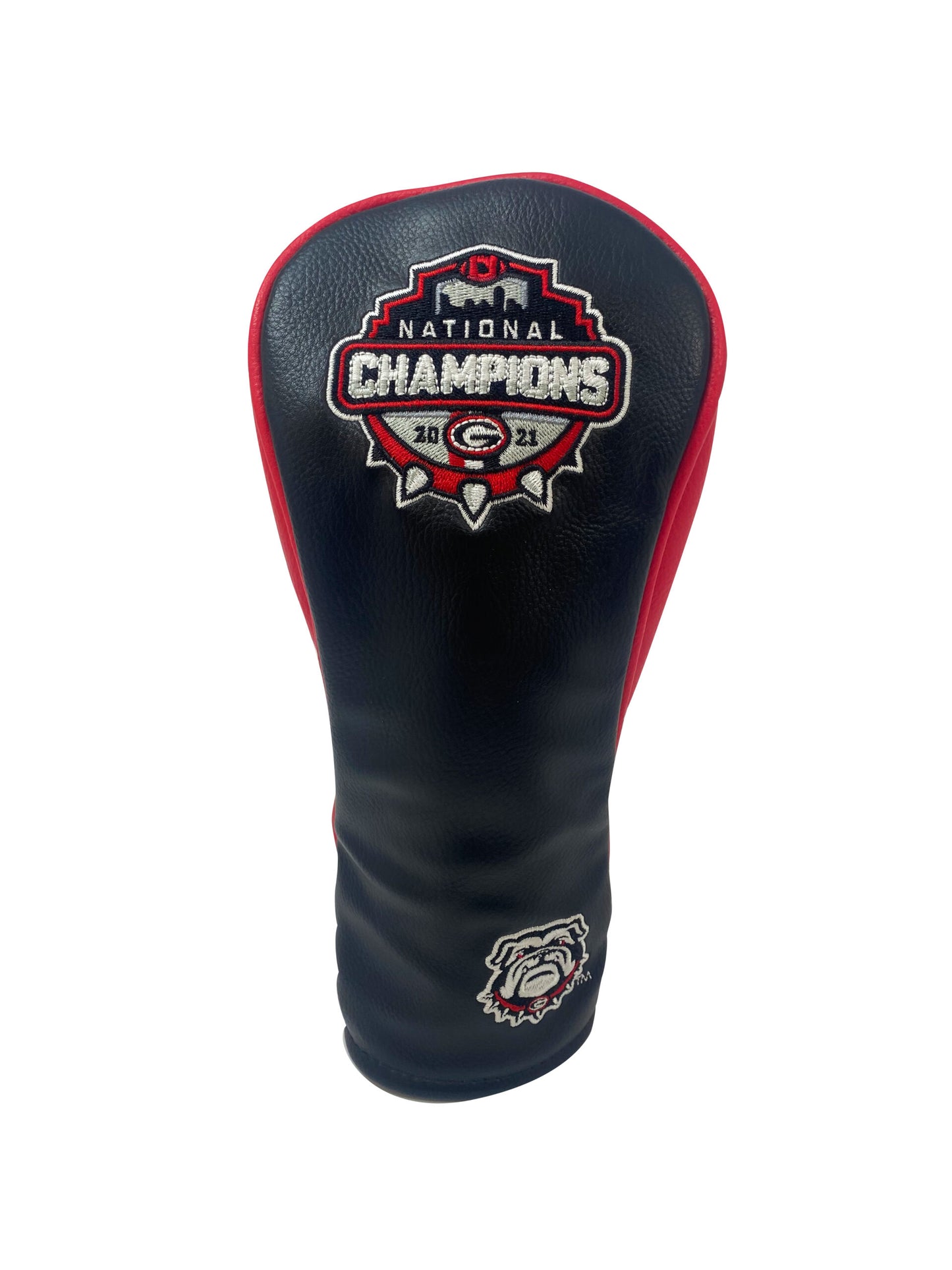 2021 National Champions Georgia Bulldogs Wood Covers