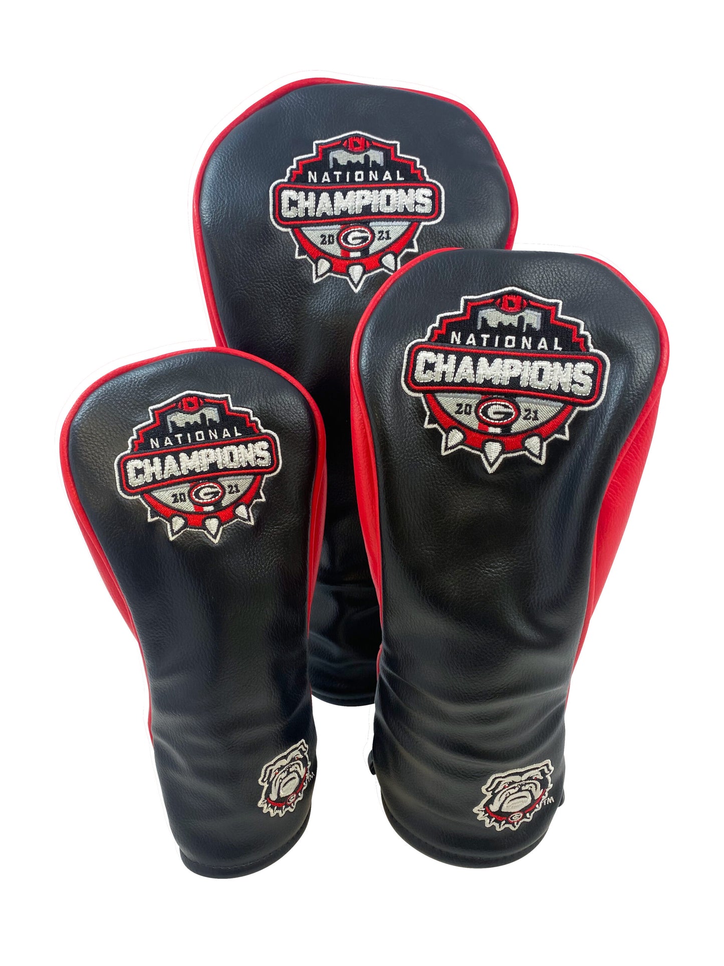 2021 National Champions Georgia Bulldogs Wood Covers