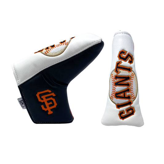 San Francisco Giants Horizon Blade Putter Cover (Black/White/Orange)