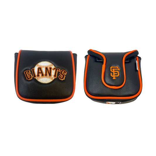 San Francisco Giants Studio Spider Mallet Cover (Black/Orange)