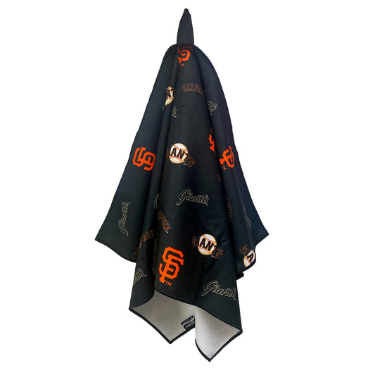 San Francisco Giants Aqua Lock Caddy Towel